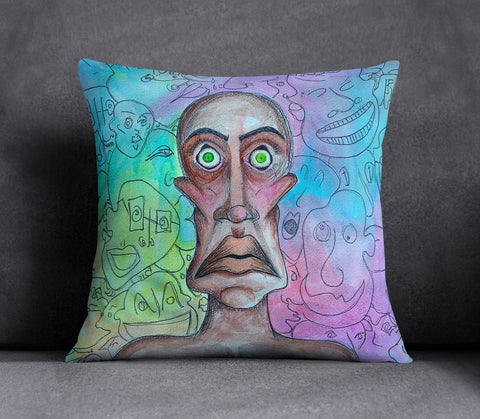 MANIACAL NIGHTMARES PILLOW