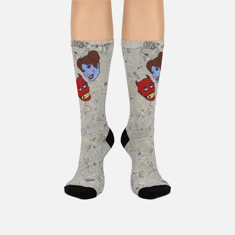 COLLIDED SOCKS