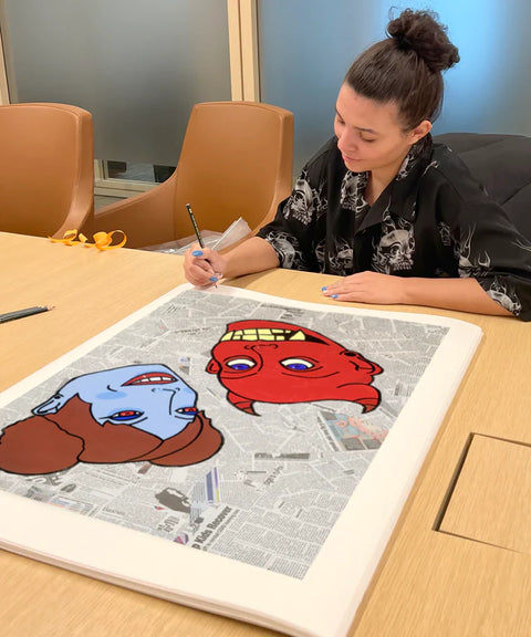 COLLIDED FINE ART PRINT