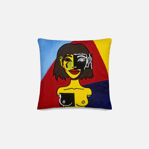 RIGHT THROUGH ME PILLOW