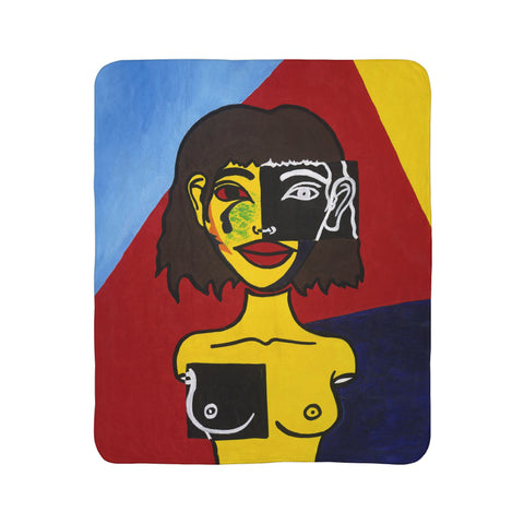 Fleece Sherpa Blanket