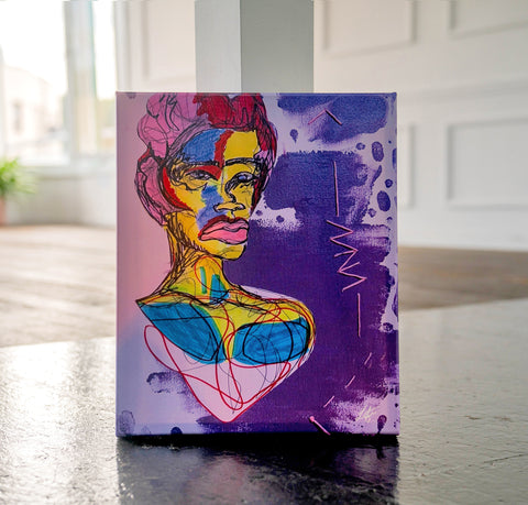 TAPESTRY OF DREAMS HAND-STRETCHED CANVAS PRINT