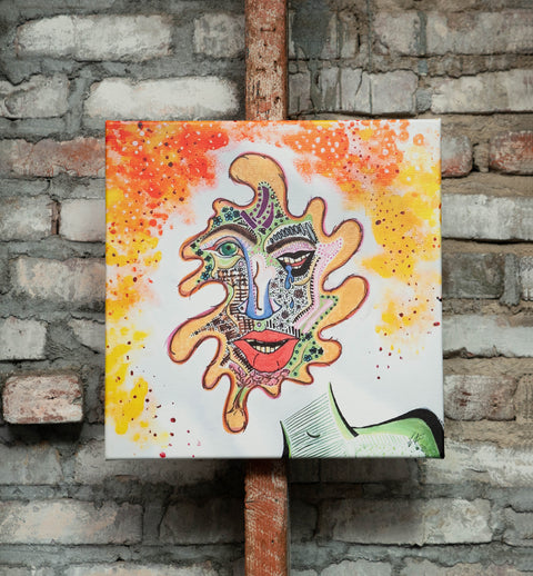 EDEN HAND-STRETCHED CANVAS PRINT