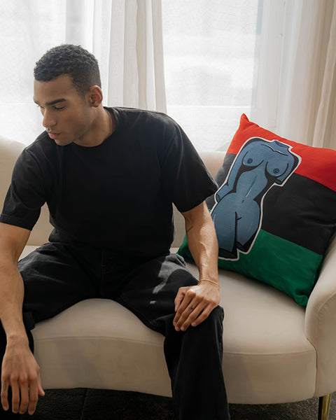 AFRO VENUS PILLOW