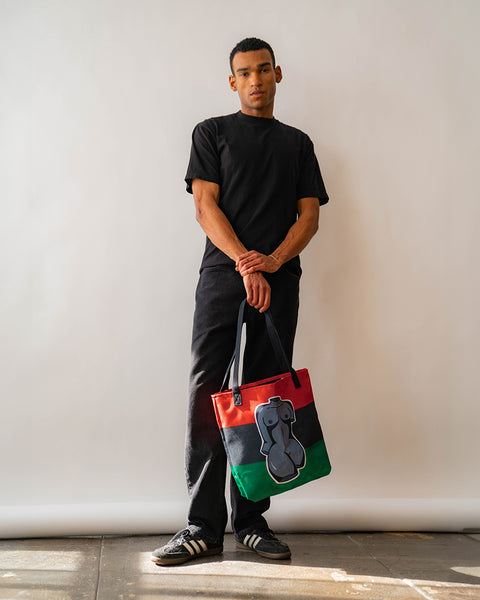 AFRO VENUS TOTE