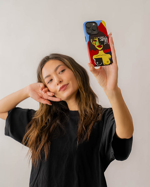 RIGHT THROUGH ME CASE FOR iPHONE