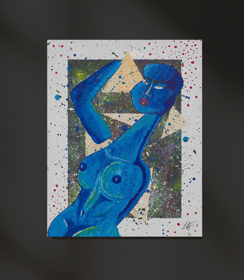 DIAMOND IN THE ROUGH MATTE PRINT