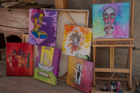 THE ART OF LEXI JONES