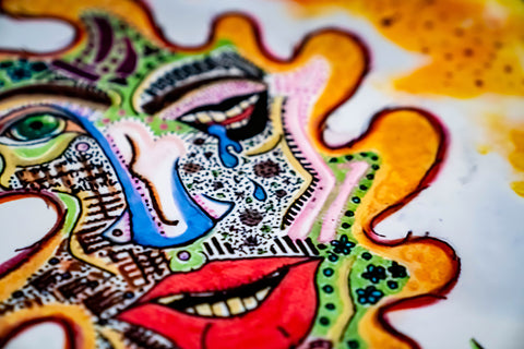 EDEN HAND-STRETCHED CANVAS PRINT