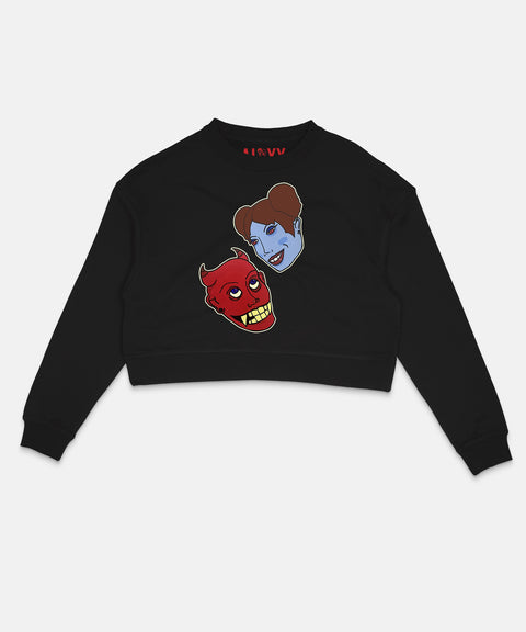 COLLIDED CREW FADED BLACK