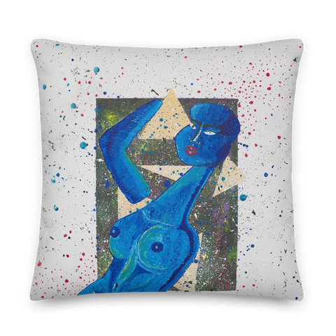 DIAMOND IN THE ROUGH PILLOW