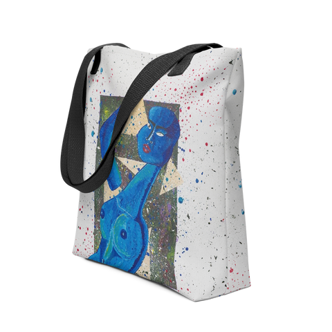 DIAMOND IN THE ROUGH TOTE BAG