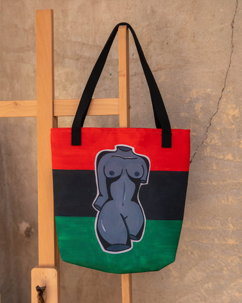 AFRO VENUS TOTE