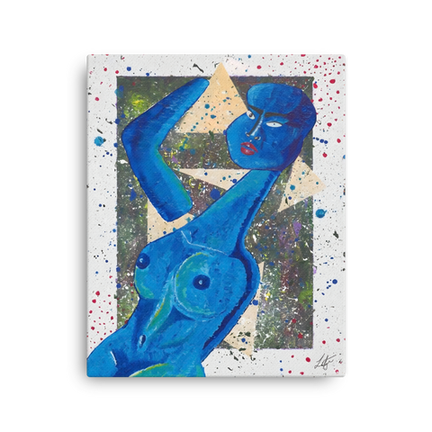 DIAMOND IN THE ROUGH HAND-STRETCHED CANVAS PRINT