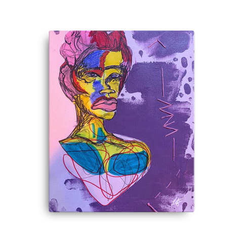 TAPESTRY OF DREAMS HAND-STRETCHED CANVAS PRINT