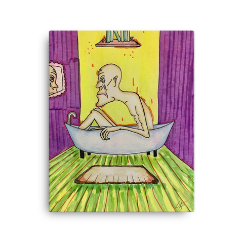 STAN HAND-STRETCHED CANVAS PRINT