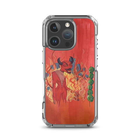 Devil's Tarot Clear Case for iPhone®
