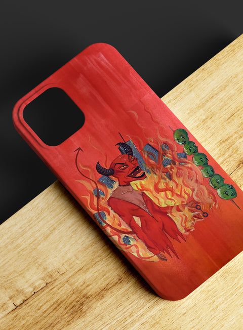 DEVILS TAROT PHONE CASE