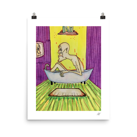 STAN MATTE PRINT WITH BORDER