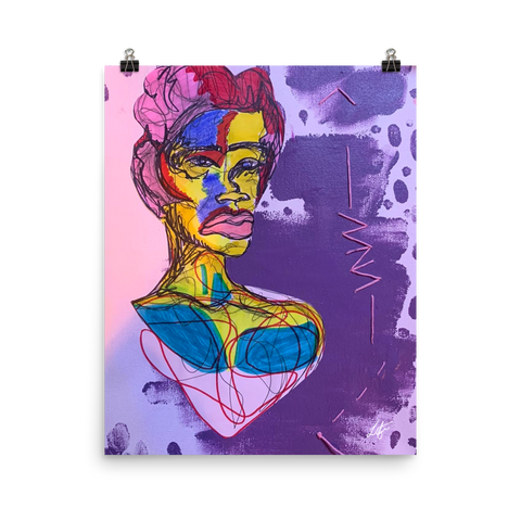 TAPESTRY OF DREAMS MATTE PRINT