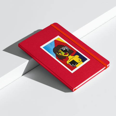 RIGHT THROUGH ME NOTEBOOK