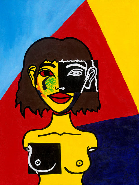 RIGHT THROUGH ME FINE ART PRINT