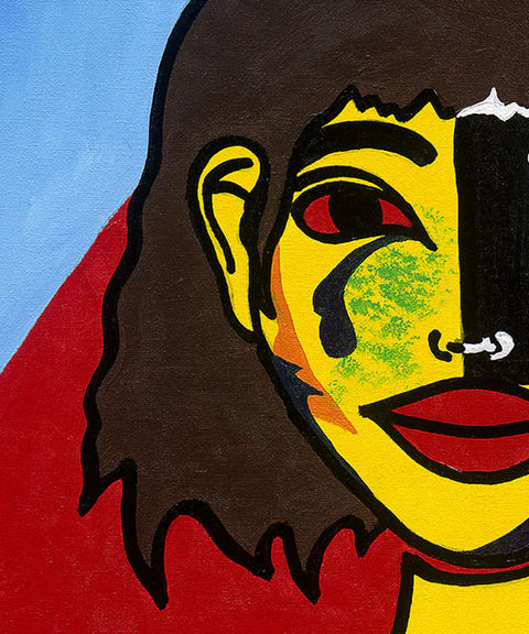 RIGHT THROUGH ME FINE ART PRINT