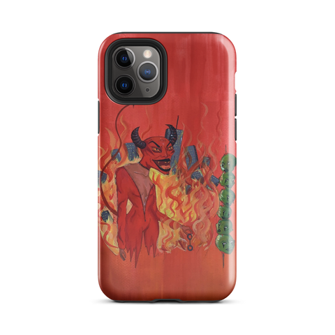 DEVILS TAROT PHONE CASE