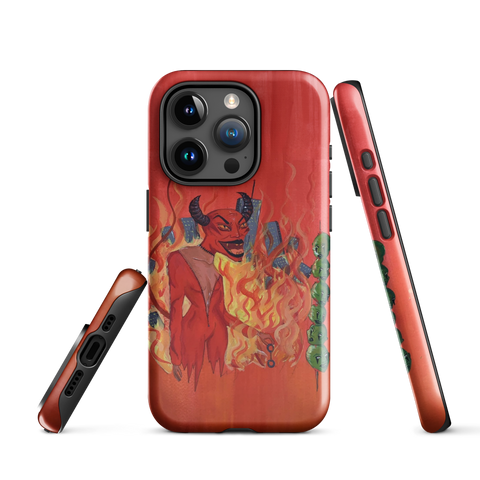 DEVILS TAROT PHONE CASE