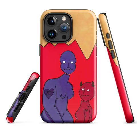 IT'S ALWAYS SUNNY I PHONE CASE