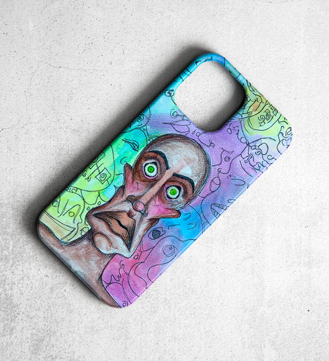 MANIACAL NIGHTMARES IPHONE CASE