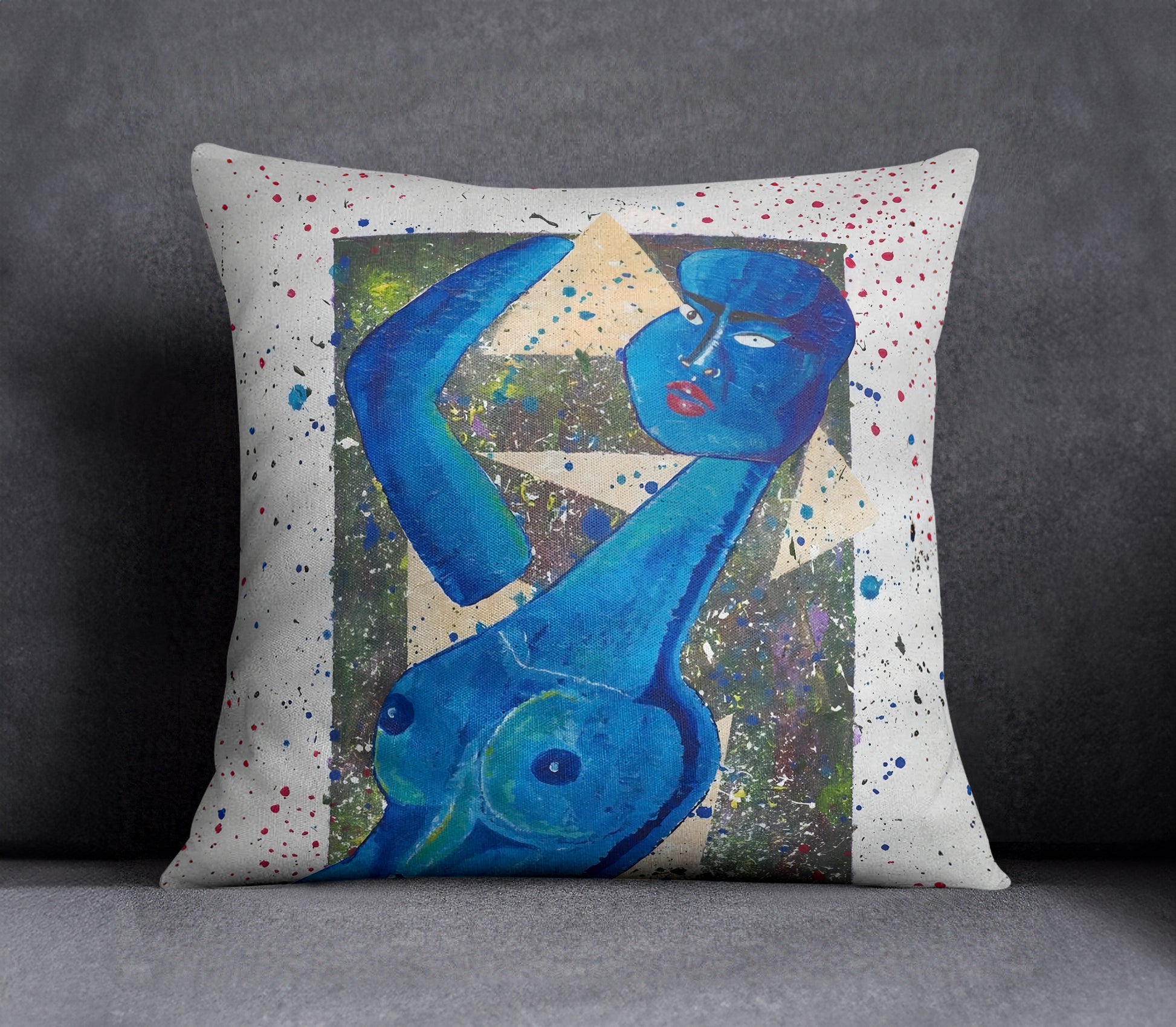 DIAMOND IN THE ROUGH PILLOW