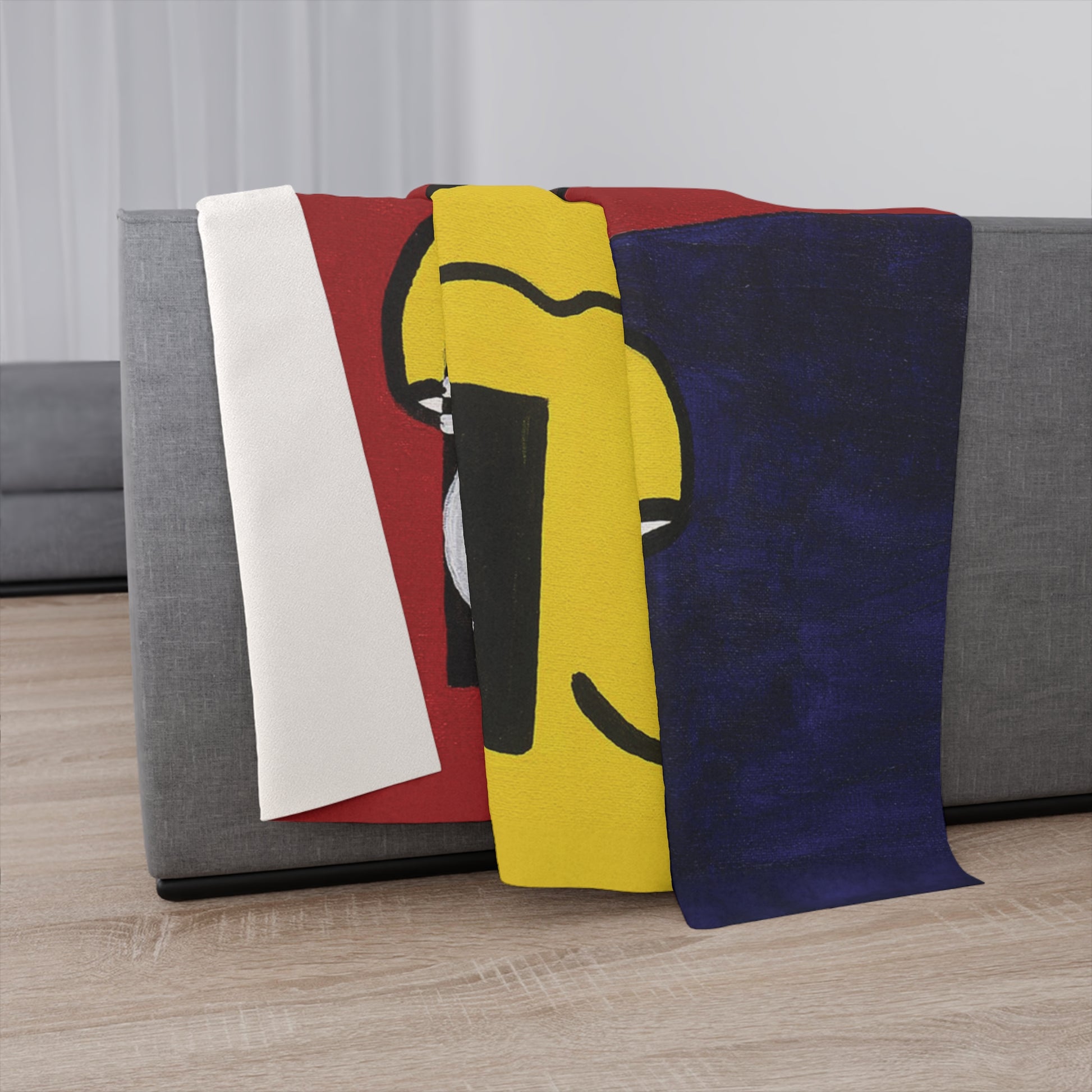 RIGHT THROUGH ME DECORATIVE THROW