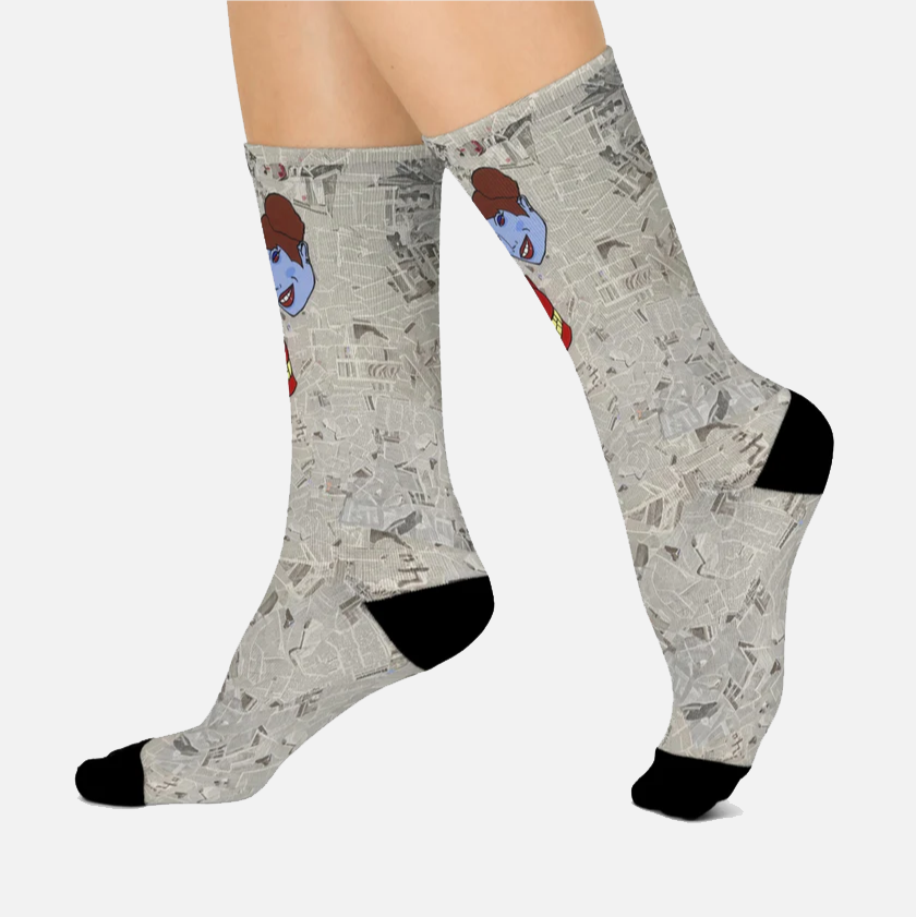 COLLIDED SOCKS