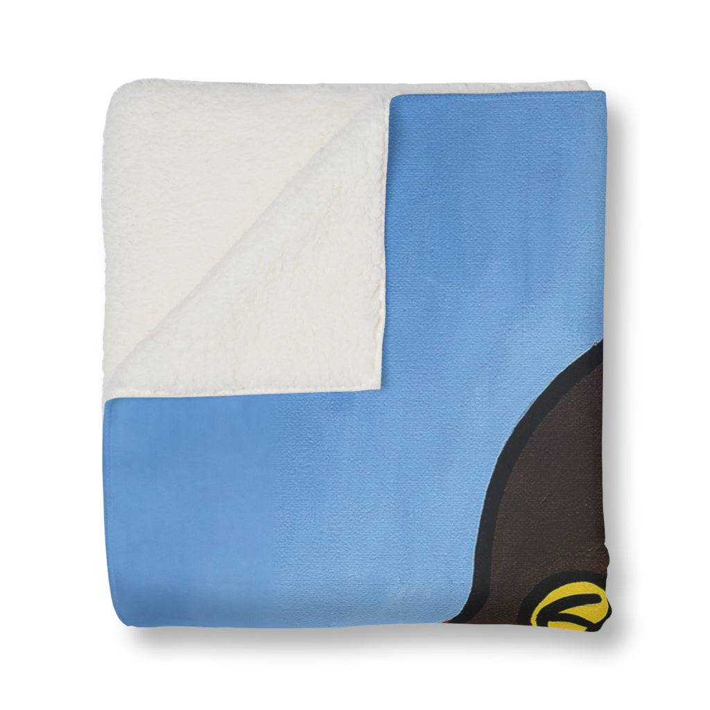 RIGHT THROUGH ME DECORATIVE THROW