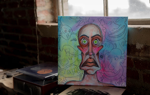 MANIACAL NIGHTMARES CANVAS PRINT