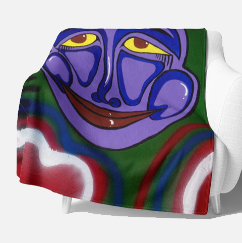 BARTHOLOMEW DECORATIVE THROW