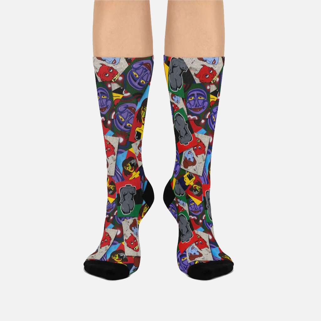PIECES OF ME SOCKS