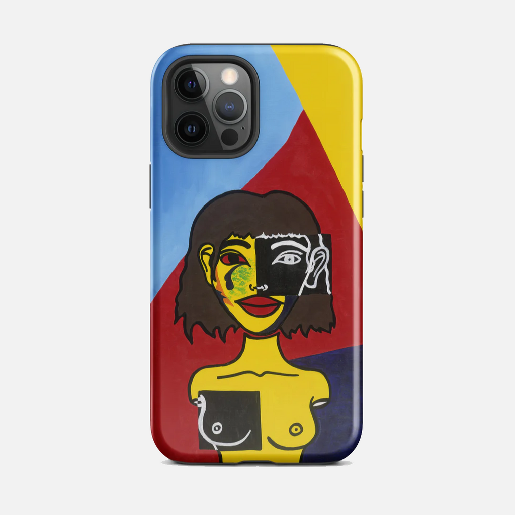 RIGHT THROUGH ME CASE FOR iPHONE