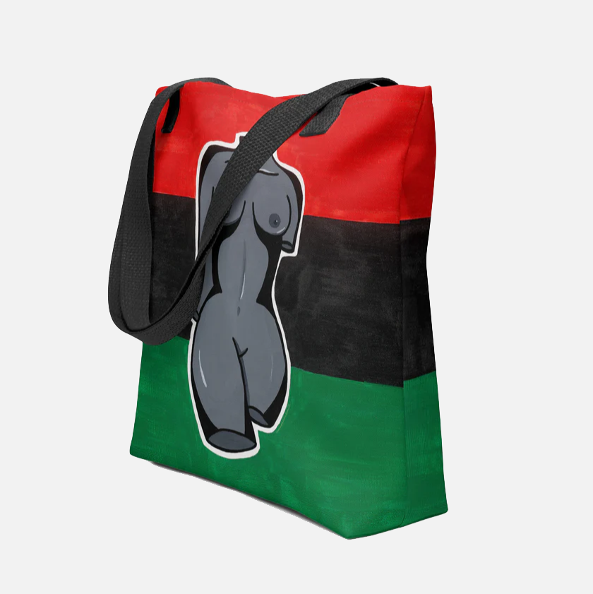 AFRO VENUS TOTE