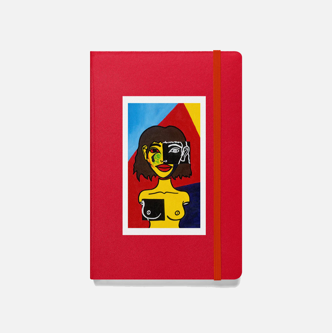 RIGHT THROUGH ME NOTEBOOK