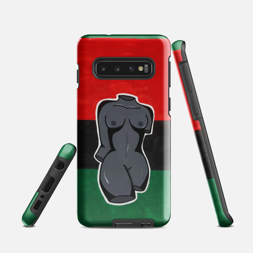 AFRO VENUS CASE FOR SAMSUNG