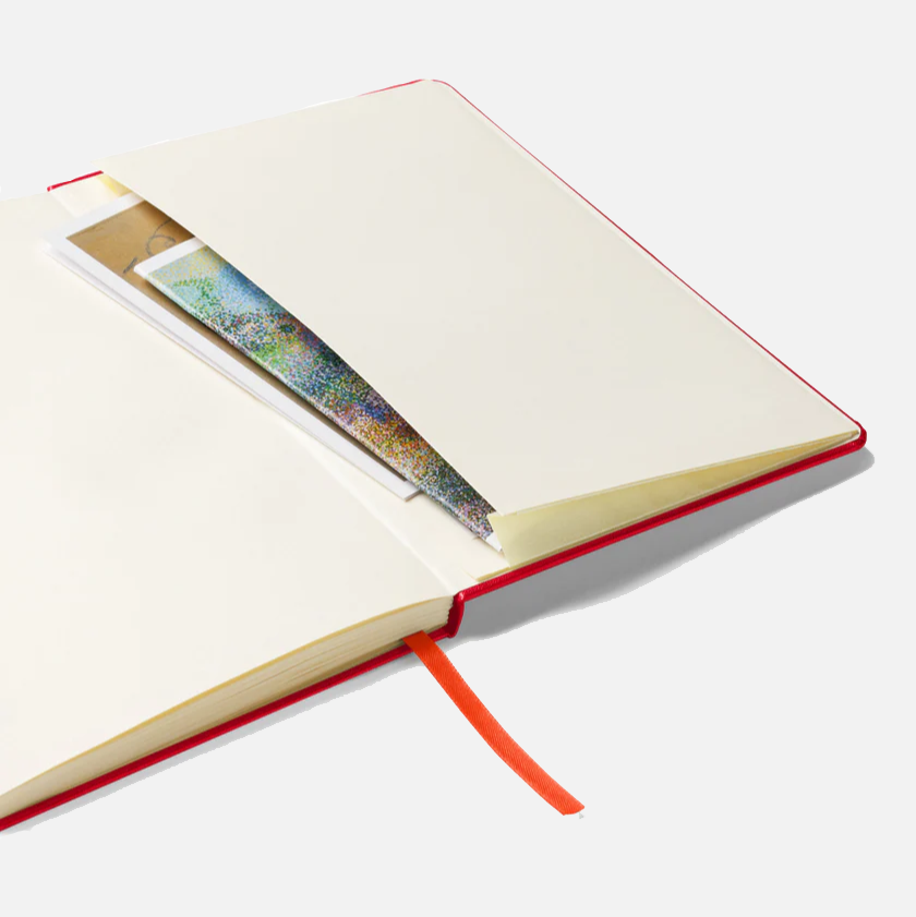 RIGHT THROUGH ME NOTEBOOK