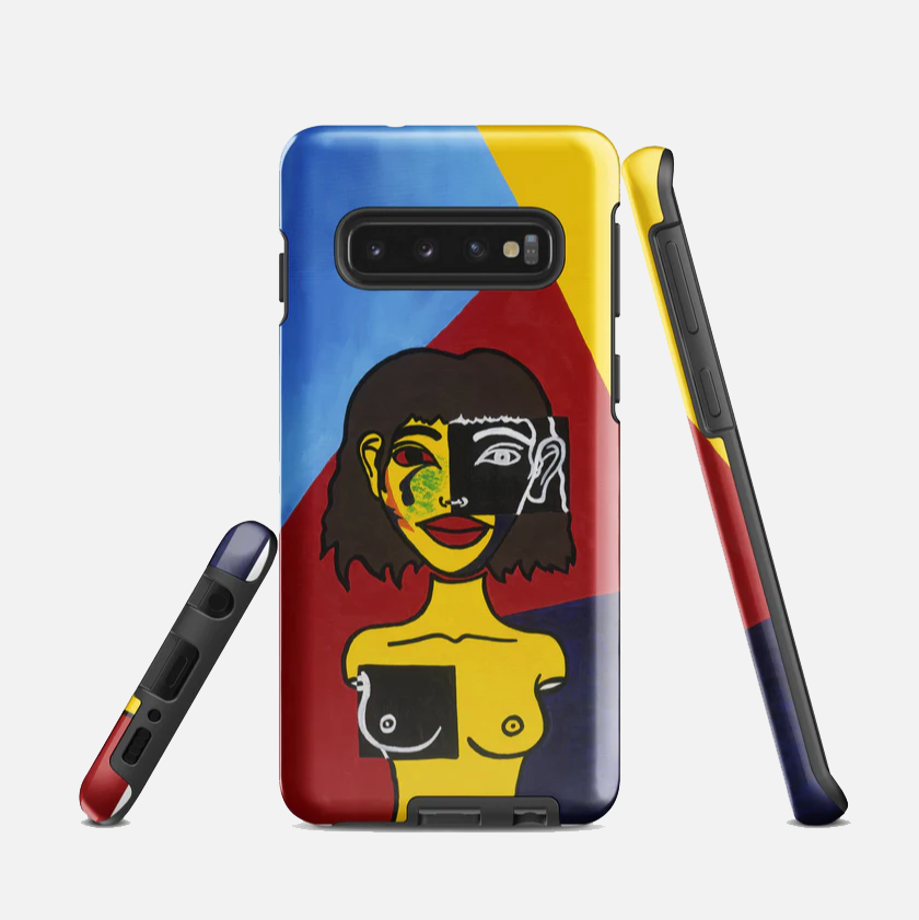 RIGHT THROUGH ME CASE FOR SAMSUNG