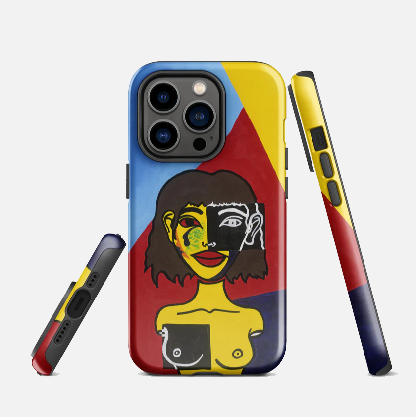 RIGHT THROUGH ME CASE FOR iPHONE