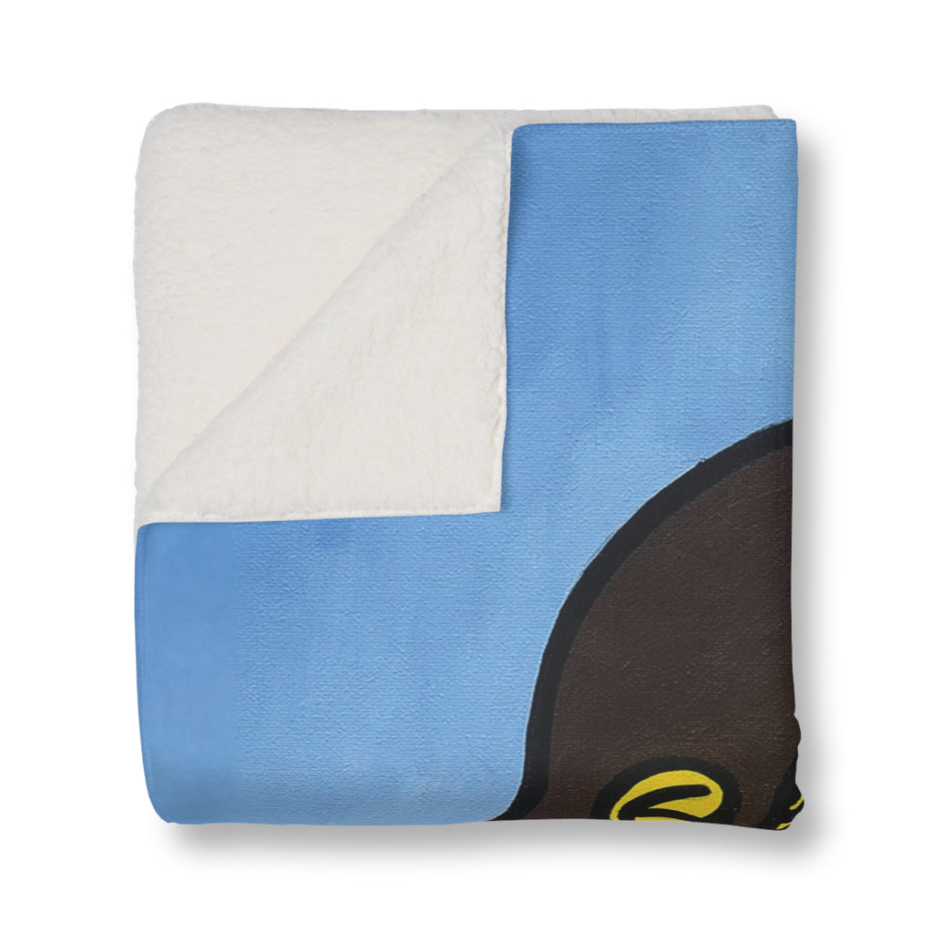 RIGHT THROUGH ME DECORATIVE THROW