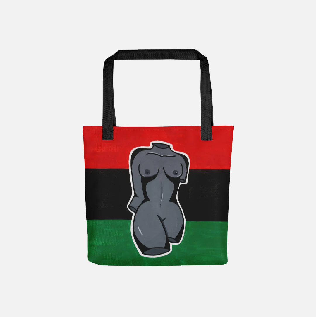 AFRO VENUS TOTE
