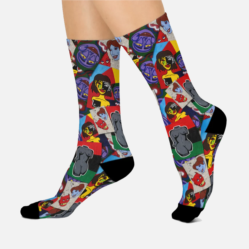 PIECES OF ME SOCKS