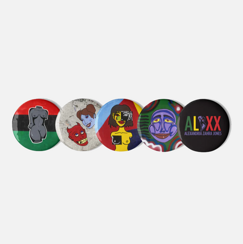 PIECES OF ME PINS