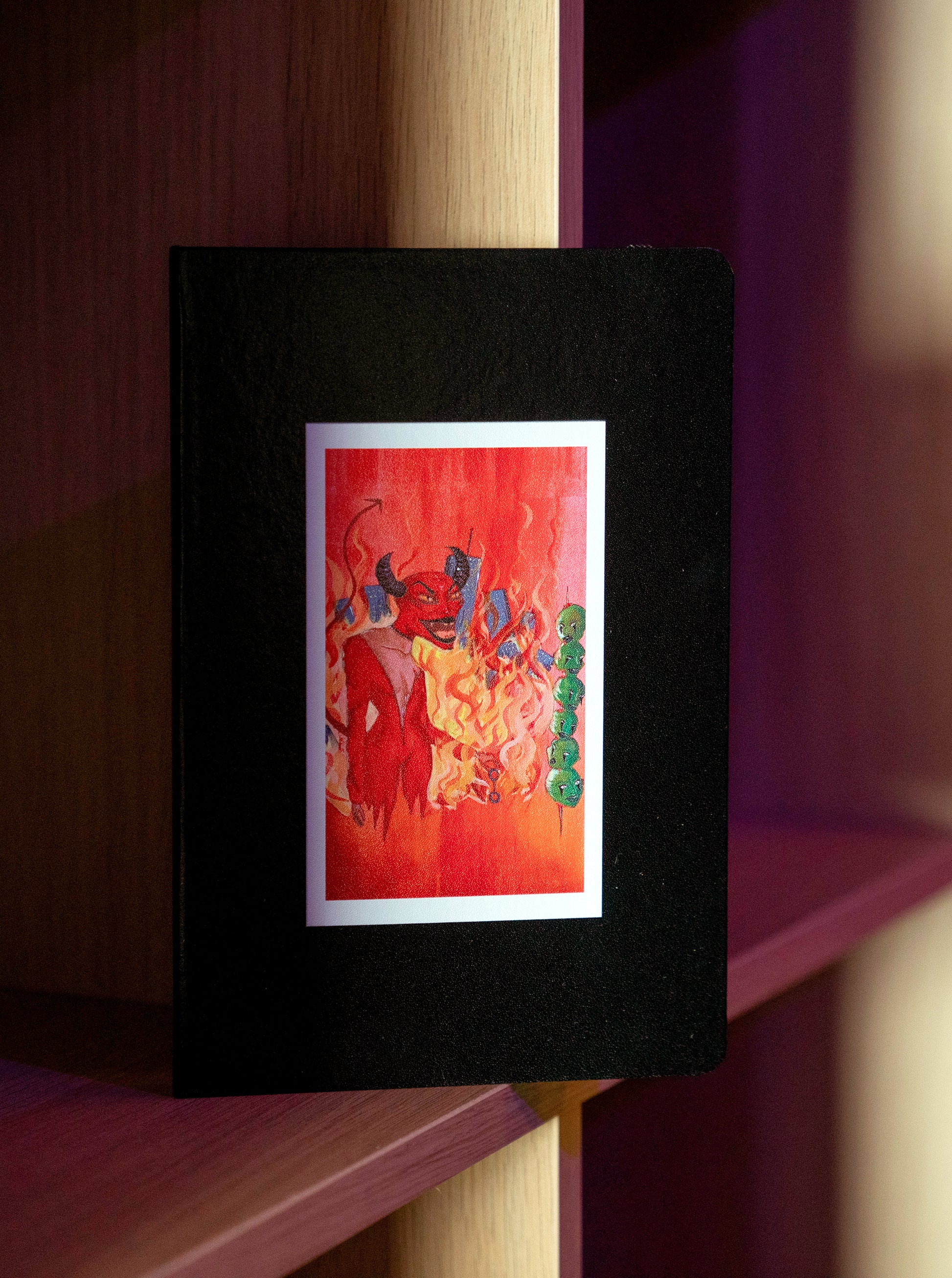 DEVILS TAROT NOTEBOOK